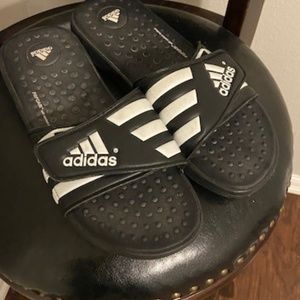 Men's Adidas slides, Sz 13